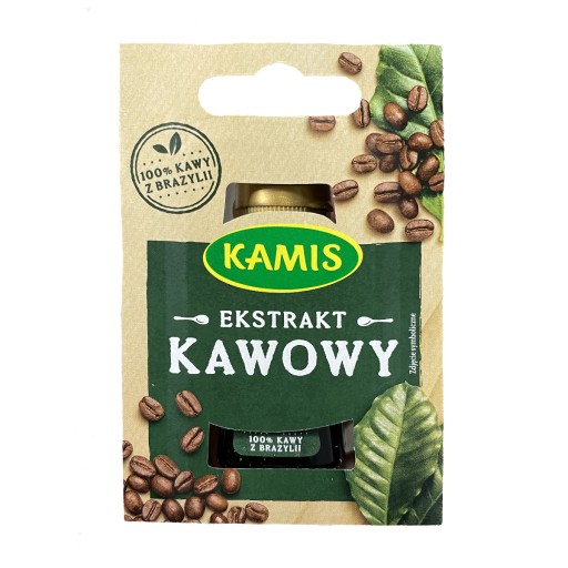 Kávový extrakt Kamis 20 ml