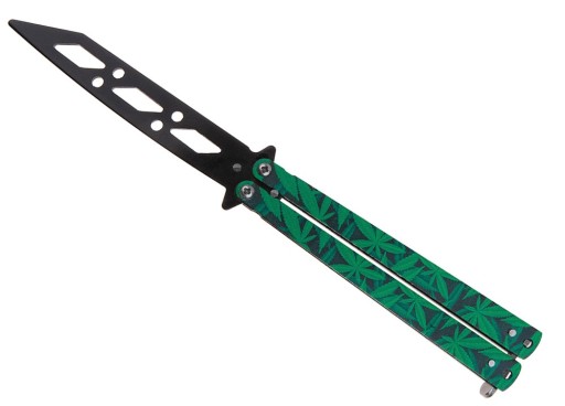 Tréningový nôž BALISONG CS:GO BUTTERFLY