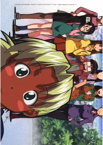 Plagát Anime Manga Love Hina loh_007 A3