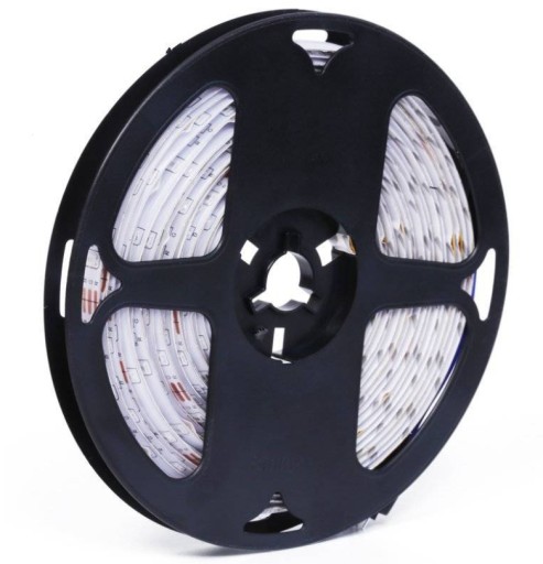 FAREBNÉ LED DO IZBY VODEODOLNÉ SMD RGB LED PÁS 5m FAREBNÉ + DIAĽKOVÉ OVLÁDANIE