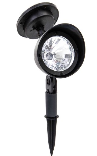SOLAR záhradné svietidlo REFLECTOR 3 vstavané LED
