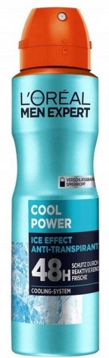 Loreal Men Expert deodorant v spreji Cool Power 48H 150 ml