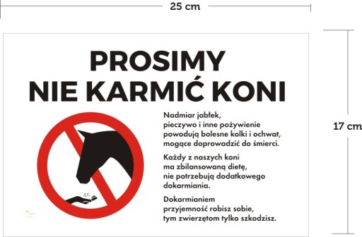Nápis NEKRMTE KONE, SÚKROMNÉ KONE, ZAKÁZANÉ
