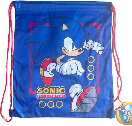 TAŠKA SONIC TOPÁNKY TAŠKA 40x35cm
