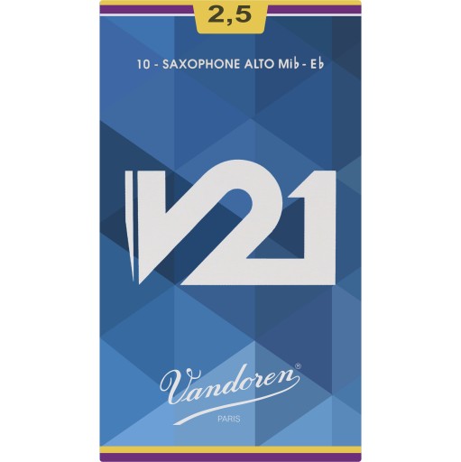 VANDOREN V21 alt saxofónové rákosie 2.5