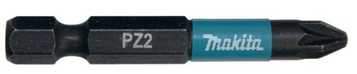 2ks PZ2 50mm B-63753 Nárazové bity Makita