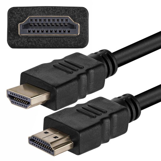 AUDA moderný kábel HDMI 2.0 kábel 4K 60Hz 18Gbps UHD 3D vysokorýchlostný 5m
