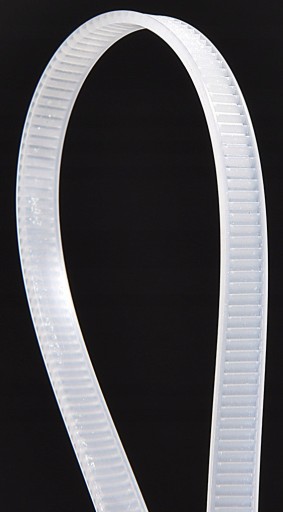 KABELOVÉ VIAZAČKY BIELE 300x4,8mm 100 ks