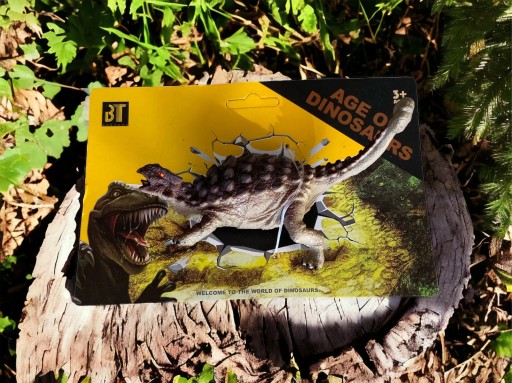 Dinosaurus figúrka 14 cm Ankylosaurus