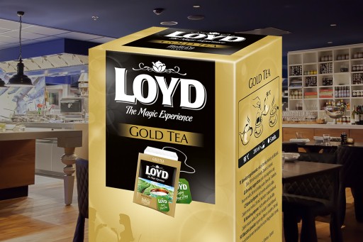 Horeca Express čierny čaj pre hotely a catering Zlatý čaj 20T LOYD