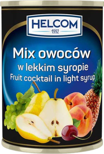 PD Ovocná zmes v svetlom sirupe HELCOM 425ml