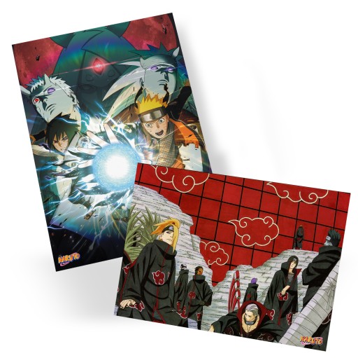 Plagát A3 Manga Anime Naruto VEĽKÝ VÝBER