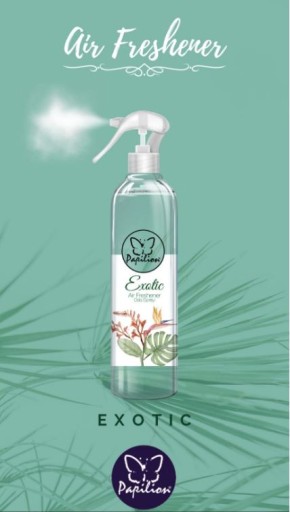 PAPILION EXOTIC OSVIEŽOVAČ VZDUCHU EXOTICKÉ KVETY A OVOCIE 400 ml