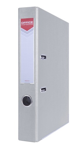 Kancelársky zakladač A4 50 mm Kancelárske výrobky sivý