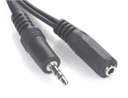GMB MINI JACK PREDĹŽENIE M/F 2m dlhý STEREO KÁBEL