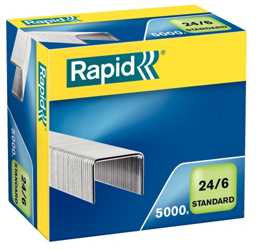 RAPID Štandardné 24/6 5M sponky 24859800 Rapid