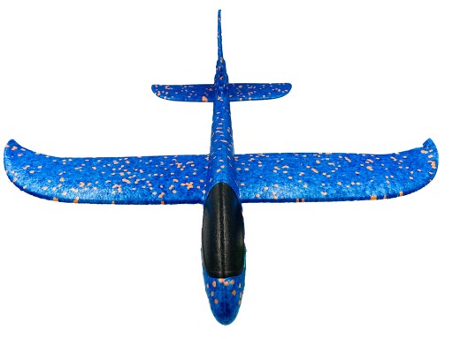 VEĽKÝ STYROPENOVÝ LIETADOVÝ KLUZÁK ŠÍPKA, 47cm