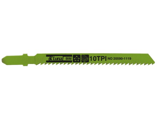 List priamočiarej píly 75mm HSS T101BF stopka T