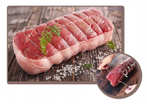 Bavlnená mäsová šnúra, 100g, špagát, 70m