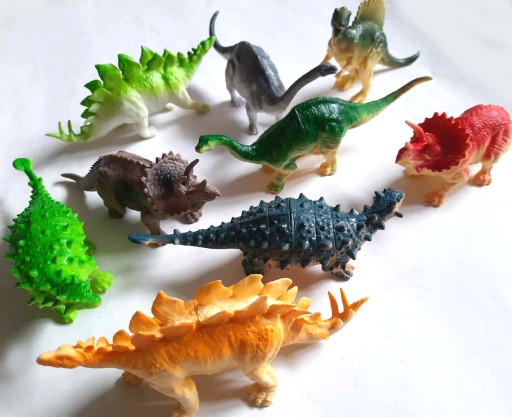 DINOSAURY 14cm rôzne figúrky mix hračiek - 1 ks