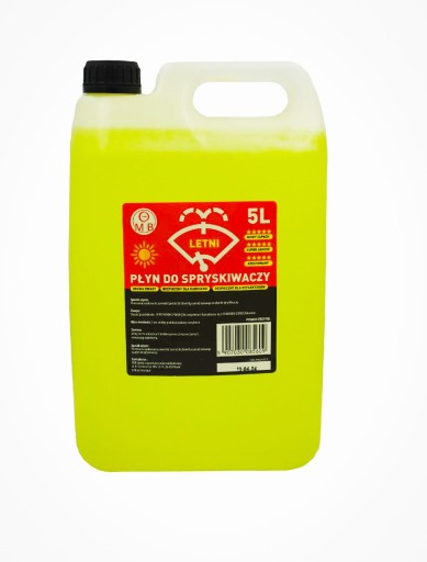 TMB LETNÁ KVAPALINA DO OSTREKOVAČA CITRUS 10L