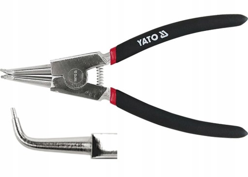 YATO YT-2141 VYBAVENIE DIELENSKEJ DIELNE KLIEŠTE SINGER VONKAJŠIE ZAHRNUTÉ 150MM