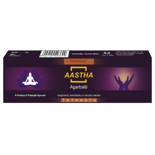 Patanjali Aastha Agarbatti Tathastu