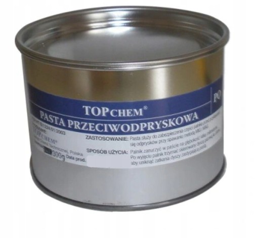 VEĽKÁ PASTA PROTI ODLIEKANIU 300G! TOPCHEM/spawmix