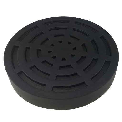 GUMOVÁ PODLOŽKA PRE STĹPOVÝ ZDVÍHACÍ KRYT ZÁKONA 140X130X25MM - STIX