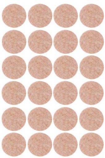 TESCOMA SAMOLEPIACIE PODLOŽKY NA NÁBYTOK 30mm x24