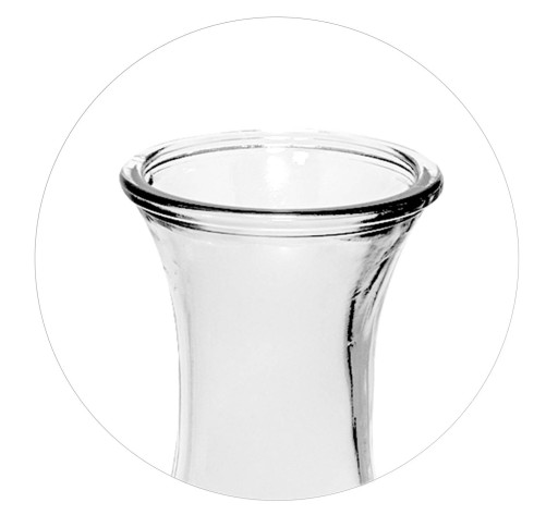 KARAFA 500ml na víno, vodu, džús, S viečkom, uzavretý, univerzálny pohár