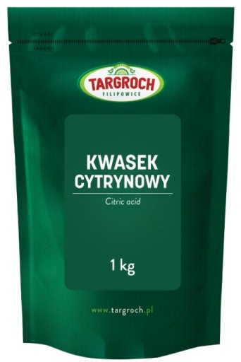 Jedlá kyselina citrónová 1kg Targroch