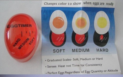 KUCHYŇSKÝ ČASOVAČ NA VARENIE VAJEC EGGTIMER