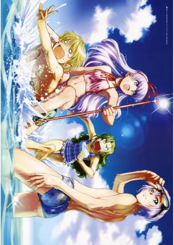 Plagát anime Manga Black Lagoon bl_056 A3