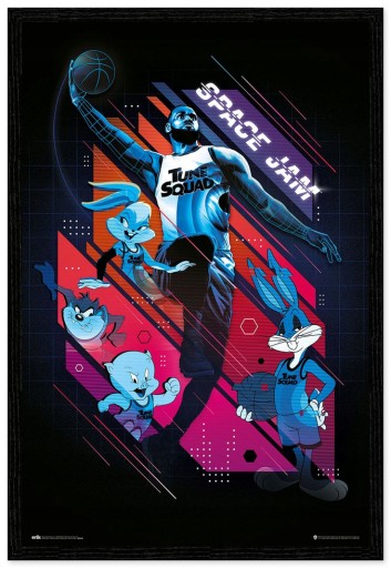 Plagát Space Jam New Era 61x91,5 cm