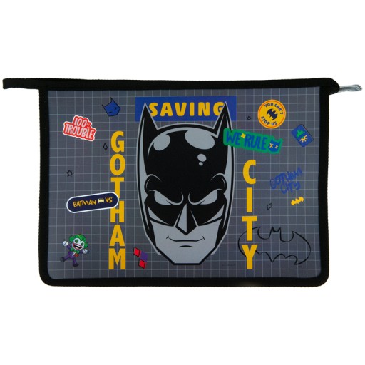 ŠKOLSKÉ FENA S RÚČKOU, HRUBÝ KITE XL A4 DC BATMAN