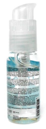 HYDRATAČNÝ GÉL, INTÍMNY lubrikant na vodnej báze, 50 ml