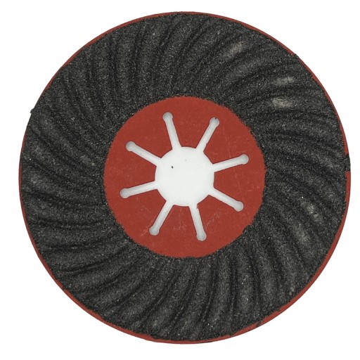 KOTÚČ NA BRÚSENIE LAKROVACIEHO KAMEŇA, KERAMIKA, HRNČÍNSKEJ SEMTULY, hrúbka 125 mm. 60