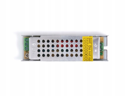 LED zdroj 12V 3A 36W IP20 mesh metal SLIM