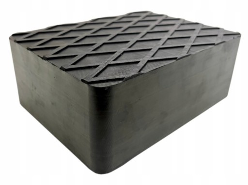 GUMA BLOK CUBE GUMOVÁ PODLOŽKA NA ZDVIH 120x80x40