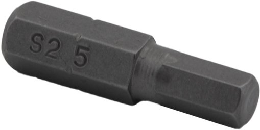 BIT LADE HEX IMBUS 5 x 25mm oceľ S2-ACR
