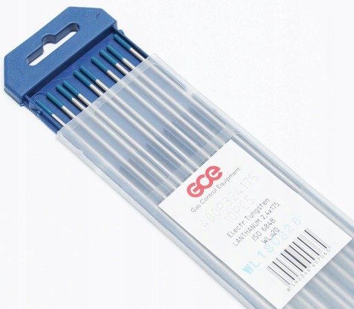Modrá volfrámová elektróda WL fi3,2x175mm GCE