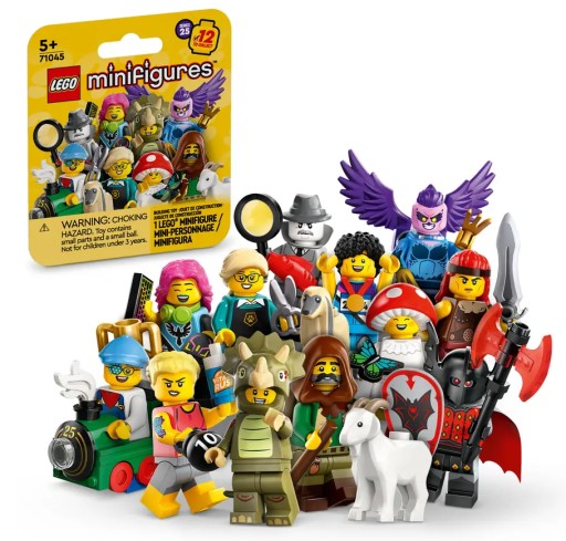 LEGO MINIFIGURES - SÉRIA 25 - MINIFIGURES - 71045