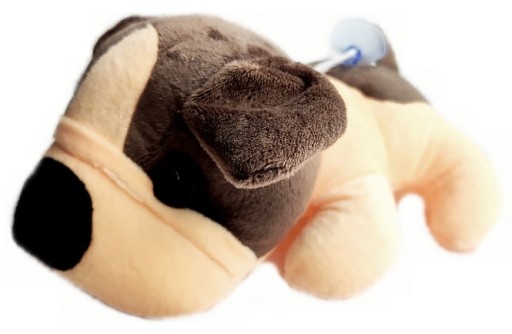 PLYŠOVÝ PES plyšová hračka pre psa MASCOT plyšová hračka TOY