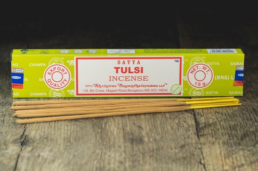 Vonné tyčinky NAG CHAMPA POLLEN SATYA Tulsi
