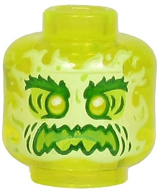 Hlava hlavy zombie ducha LEGO 28621pb0003
