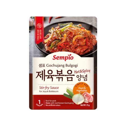 Bulgogi Gochujang SEMPIO omáčka - 75g