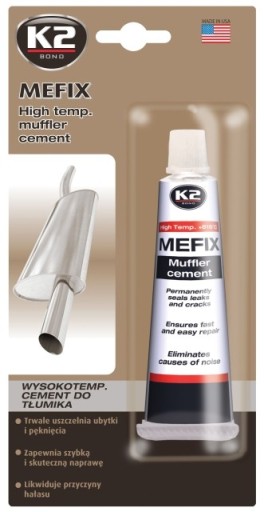 K2 B306 MEFIX cement pre výfukové systémy