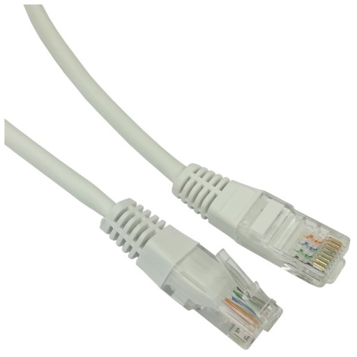 PatchCord UTP CAT.6 LAN LAN kábel 10m šedý