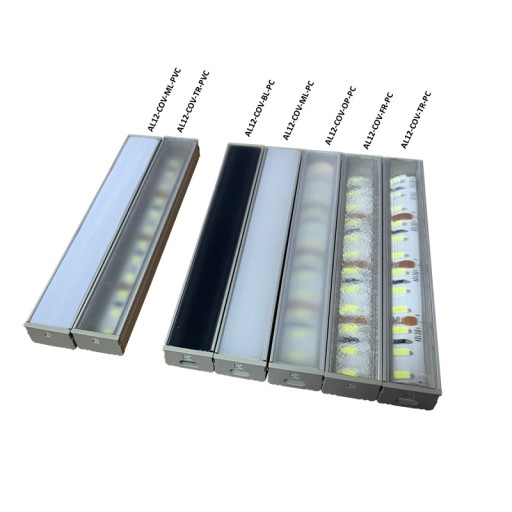 TRANSPAREN KRYT 1M AL12-COV-TR-PC-1000 NA PROFILY